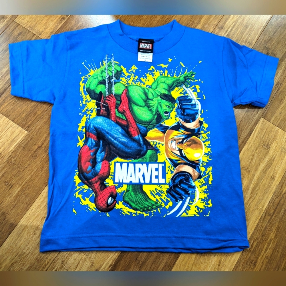 2/$20. Marvel t-shirt. Brand new